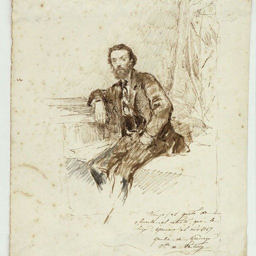 Portrait of Tomàs Moragas i Torras