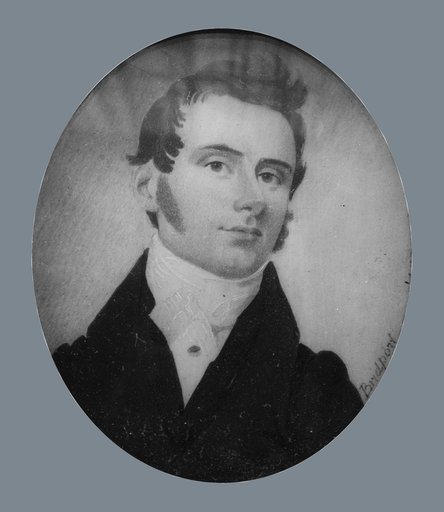 Portrait of Andrew Robertson
