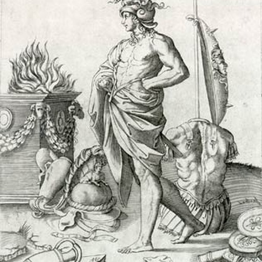 Portrait of Agostino dei Musi
