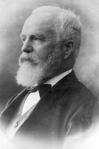 Portrait of Edward Richardson