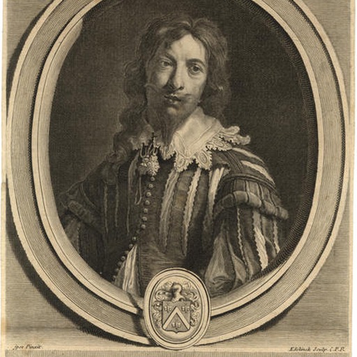 Portrait of Jacques Blanchard