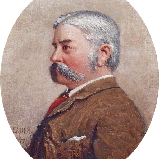 Portrait of Benjamin Williams Leader