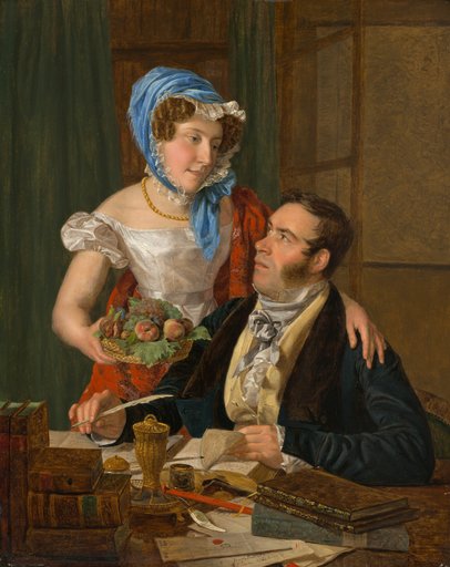 Portrait of Ferdinand Georg Waldmüller