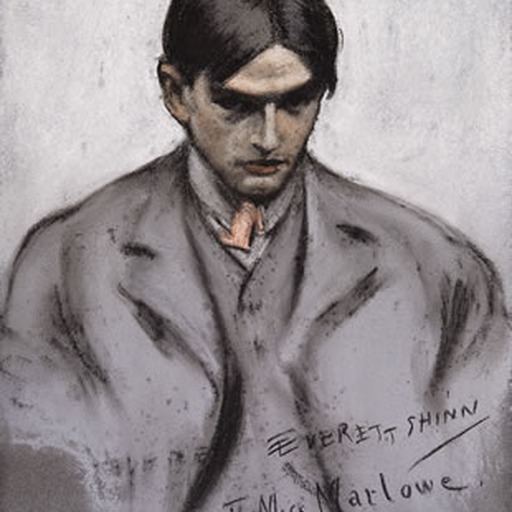 Portrait of Everett Shinn