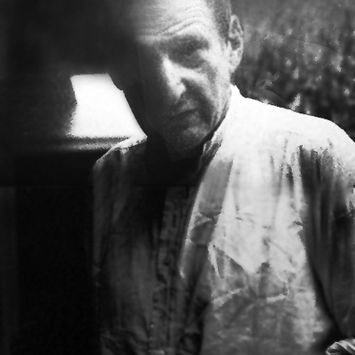 Portrait of Lucian Freud