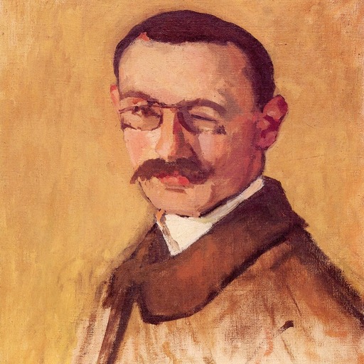 Portrait of Albert Marquet