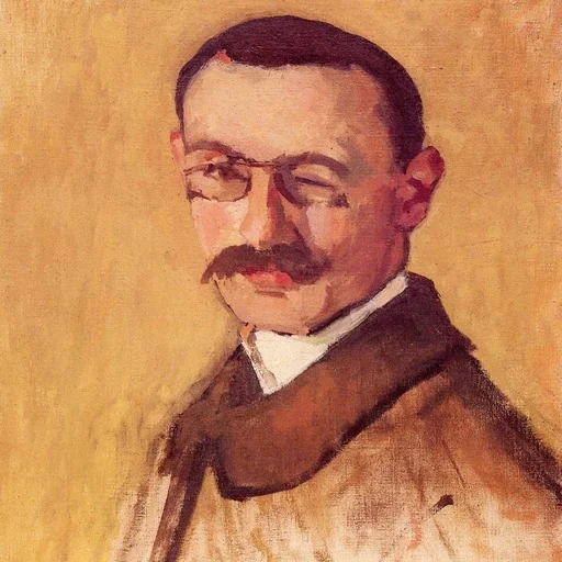 Portrait of Albert Marquet