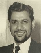 Portrait of Anwar Jalal Shemza