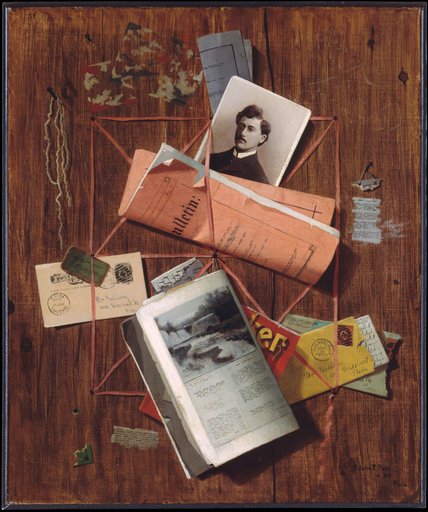 Portrait of John F. Peto