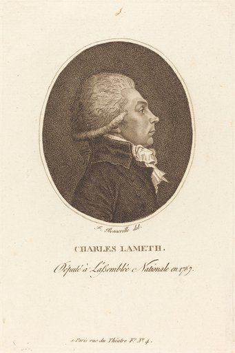 Portrait of François Bonneville