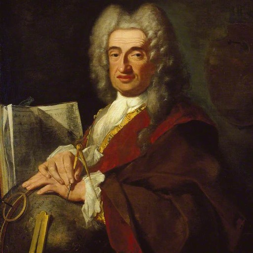 Portrait of Luca Carlevarijs