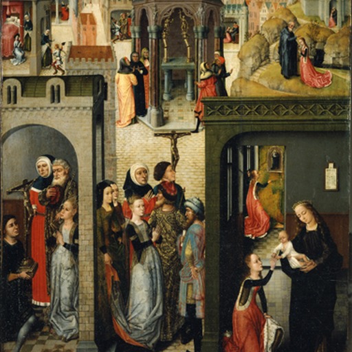 Portrait of Master of the Legend of Saint Catherine