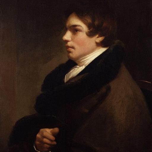 Portrait of Charles Robert Leslie