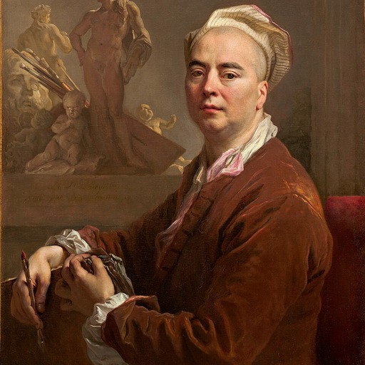 Portrait of Nicolas de Largillière