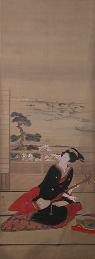 Portrait of Teisai Hokuba