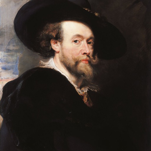 Portrait of Peter Paul Rubens