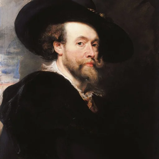 Portrait of Peter Paul Rubens
