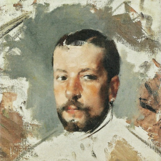 Portrait of José Malhoa