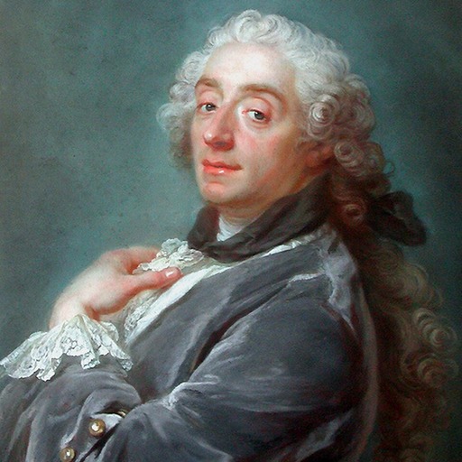 Portrait of François Boucher