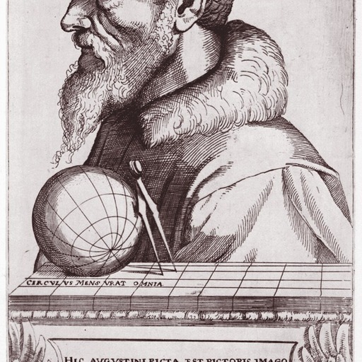 Portrait of Augustin Hirschvogel