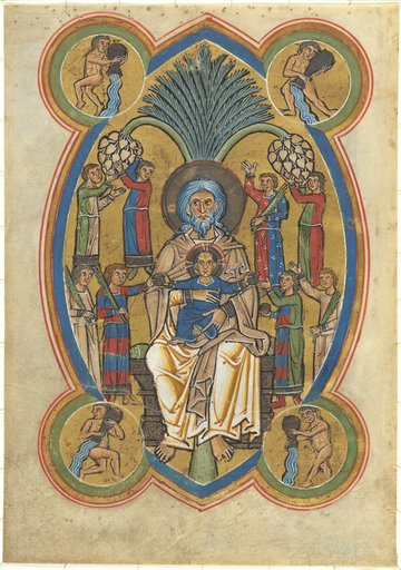 Portrait of German 13th Century