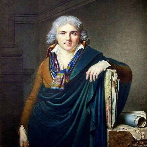 Portrait of Jean-Baptiste Jacques Augustin