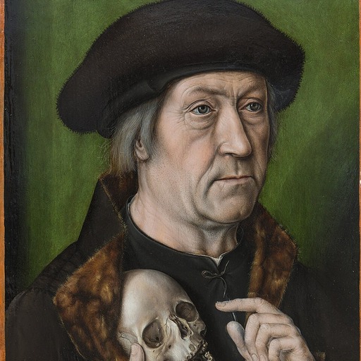 Portrait of Aelbrecht Bouts