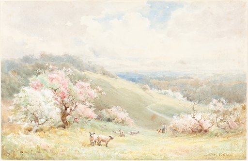 Portrait of Joseph Rubens Powell