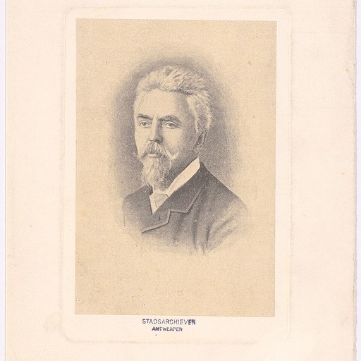 Portrait of Florent Nicolas Crabeels