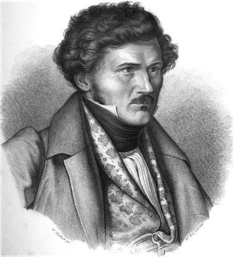 Portrait of Samuel Amsler