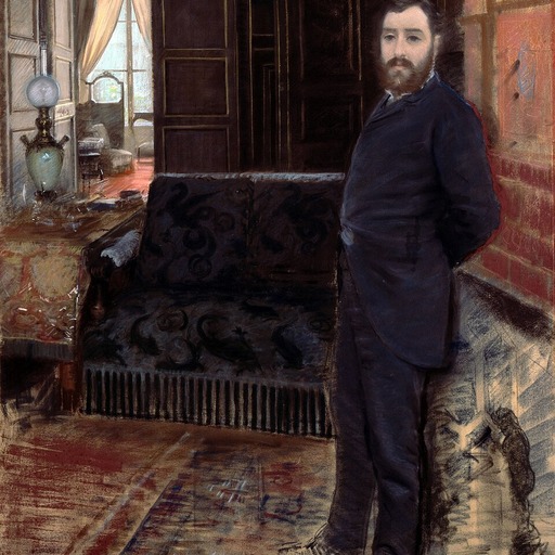 Portrait of Giuseppe De Nittis