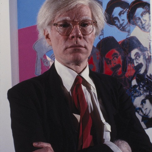 Portrait of Andy Warhol