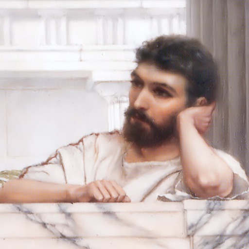 Portrait of John William Godward
