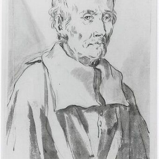 Portrait of Cornelis Bloemaert