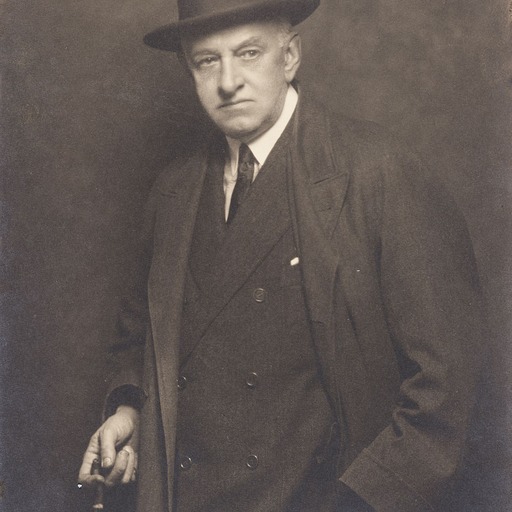 Portrait of Willard Metcalf