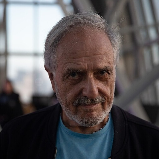 Portrait of Roberto Jacoby