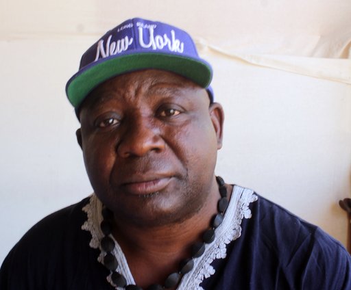 Portrait of Barthelemy Toguo