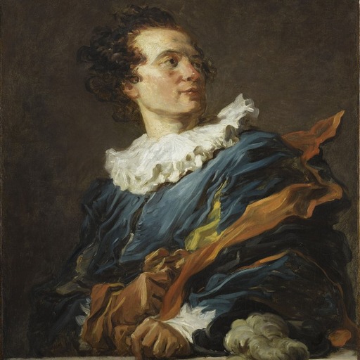 Portrait of Jean-Claude Richard de Saint-Non