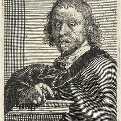 Portrait of Cornelius van Poelenburgh
