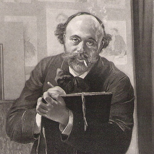 Portrait of Charles Paul Renouard