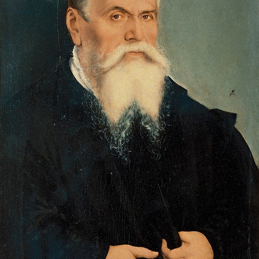 Portrait of Lucas Cranach the Elder