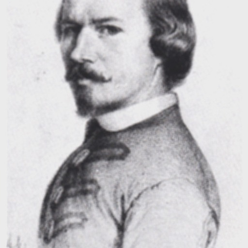 Portrait of Gottlieb August Bauer