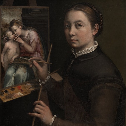 Portrait of Sofonisba Anguissola