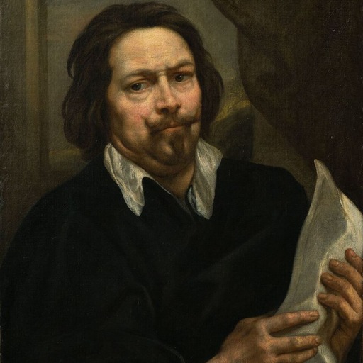 Portrait of Jacob Jordaens