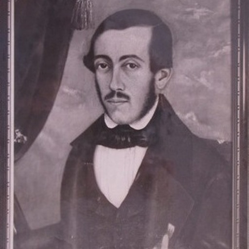 Portrait of Franklin Rawson