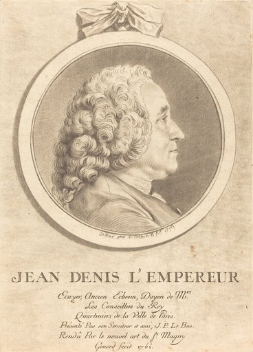 Portrait of Pierre Gonord