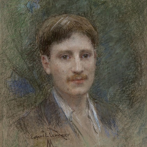 Portrait of Eugène-Emmanuel Lemercier