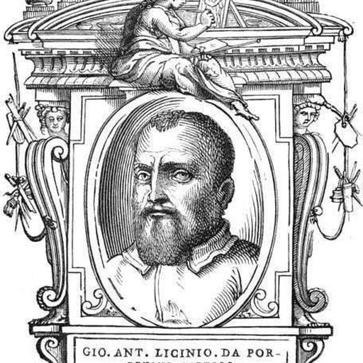 Portrait of Il Pordenone