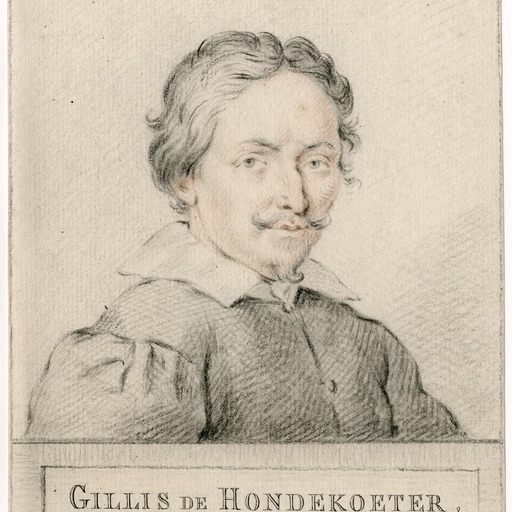 Portrait of Gillis d'Hondecoeter