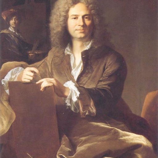 Portrait of Pierre Drevet